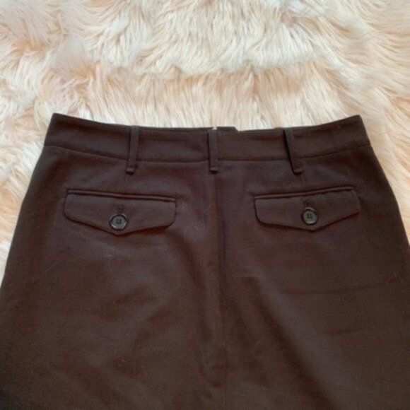 Max Studio Above Knee Pencil Skirt Solid Black - Picture 8 of 9